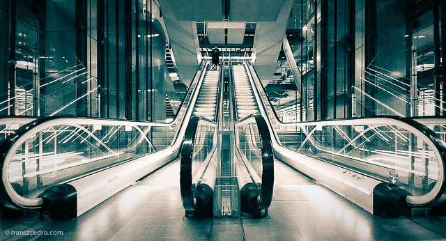 Barajas Airport. Madrid, Spain
