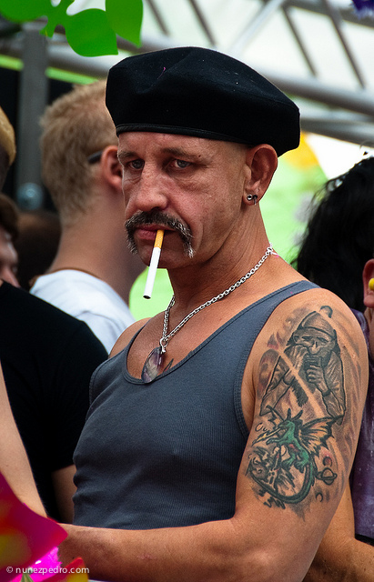 Street Parade. Zürich, Switzerland