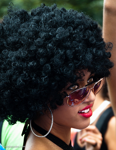 Street Parade. Zürich, Switzerland